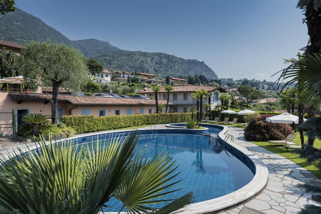 Villa Edy Apartments Tremezzina Bagian luar foto
