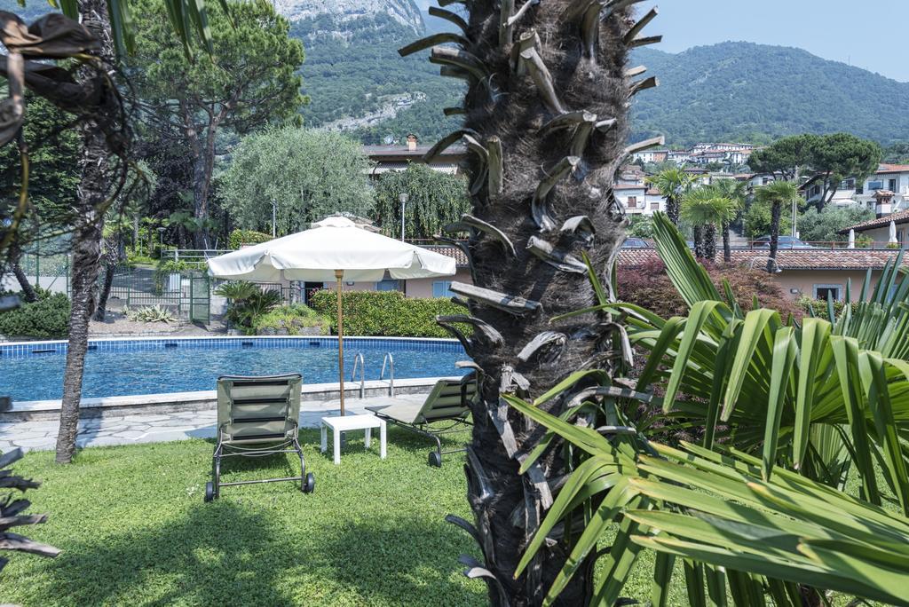 Villa Edy Apartments Tremezzina Bagian luar foto